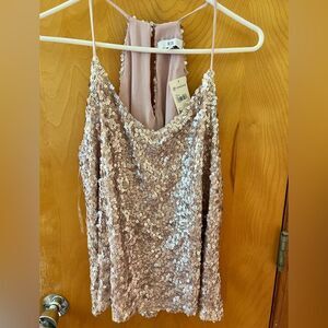 NSR Sequined Blouse 